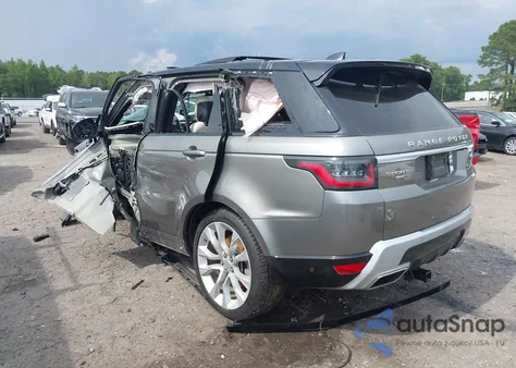 2019 Land Rover Range Rover Sport Hse Mhev from USA, damaged, VIN SALWR2RU3KA866685